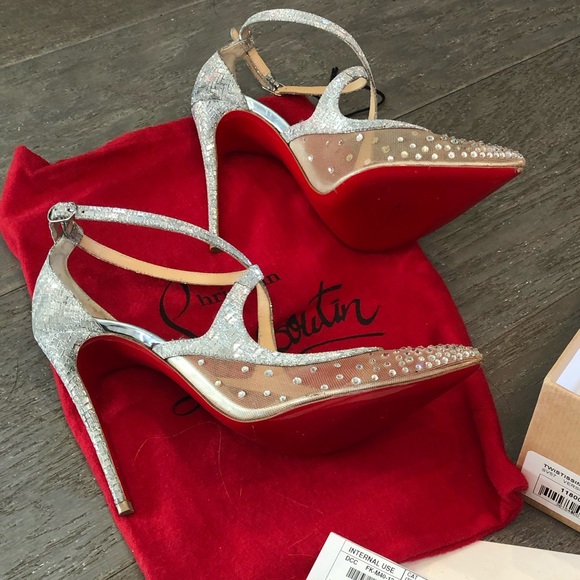 Christian Louboutin Version Crystal size 36.5 - Picture 4 of 8